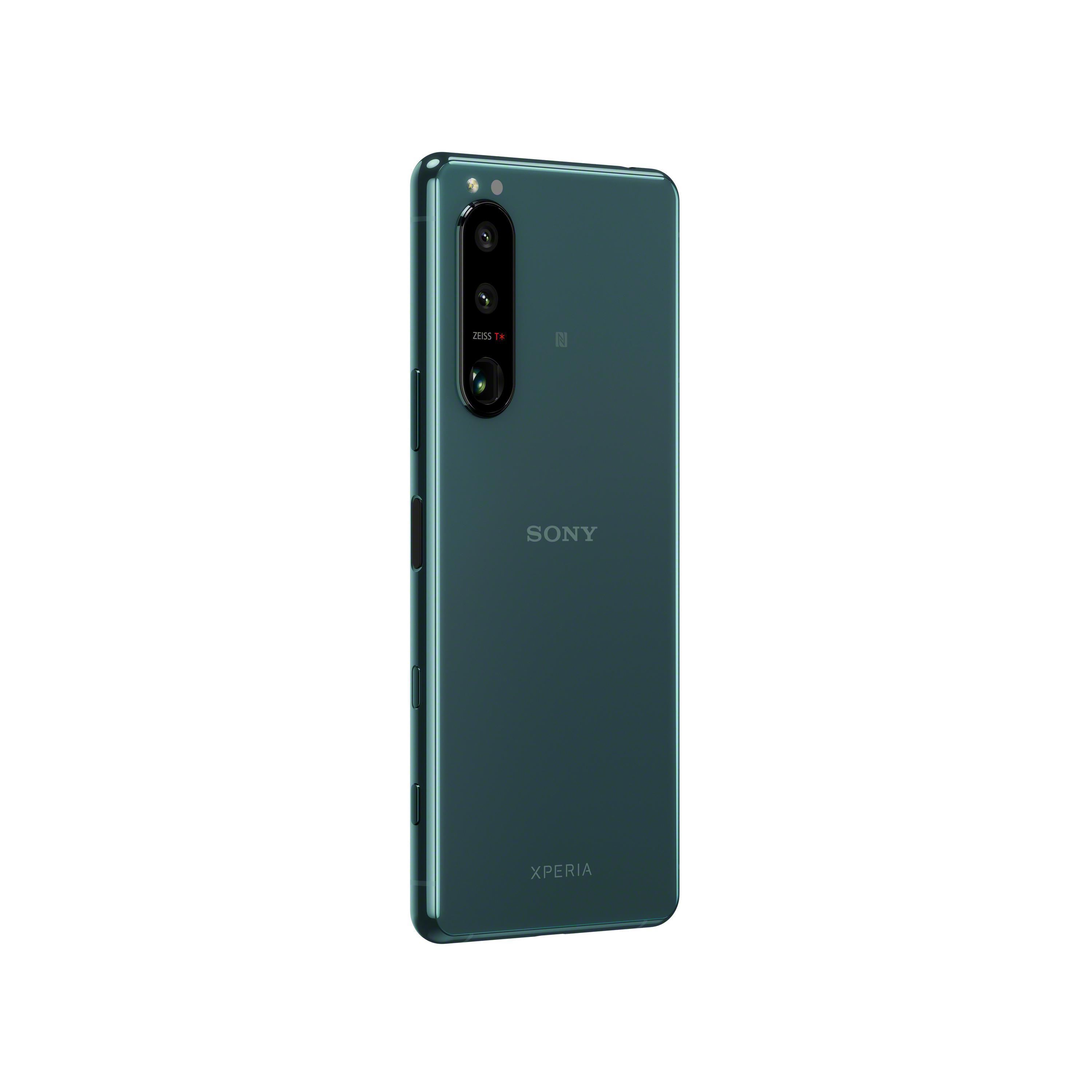SONY Xperia 5 III 5G 21:9 Display 128 GB Grün Dual SIM