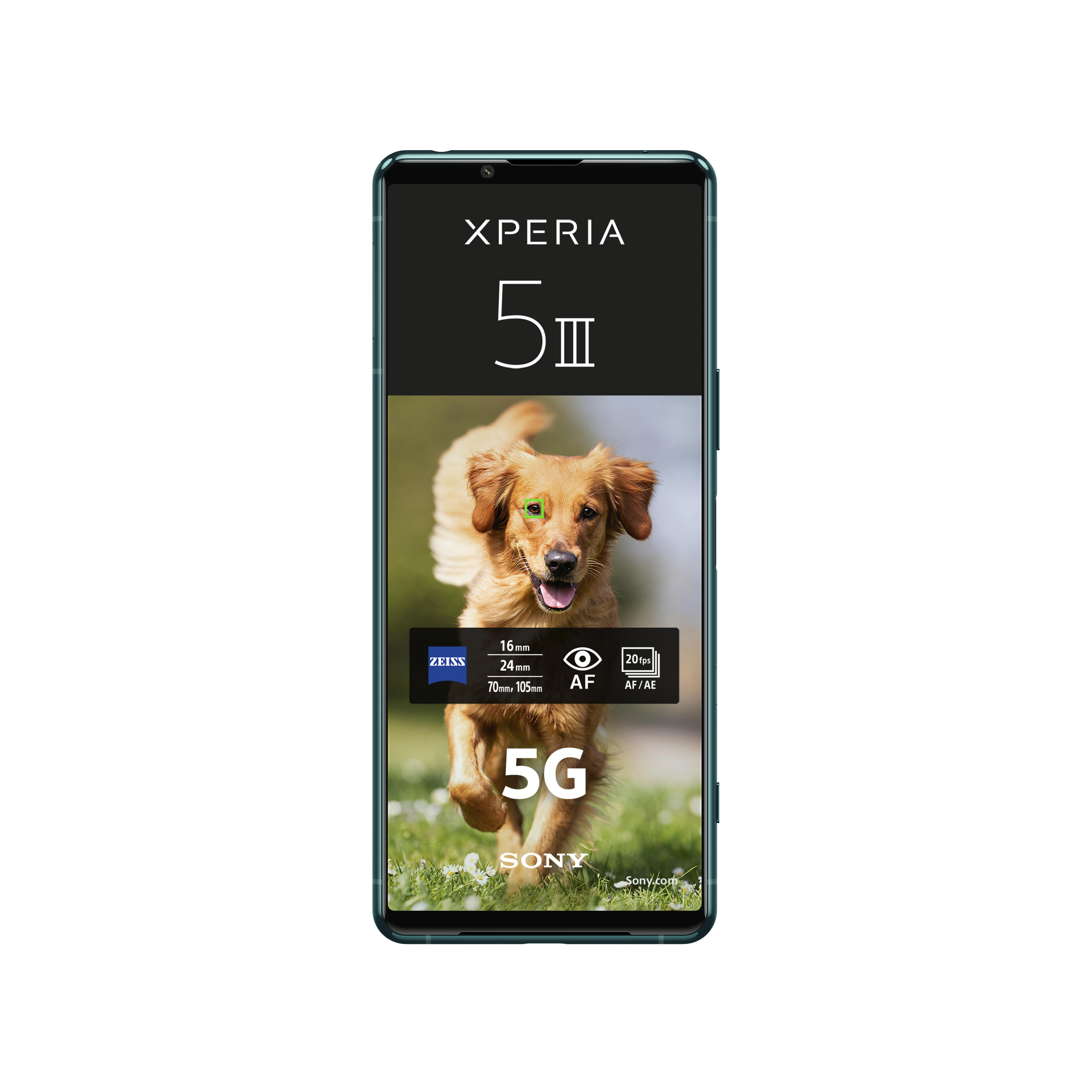 SONY Xperia 5 III 5G 21:9 Display 128 GB Grün Dual SIM