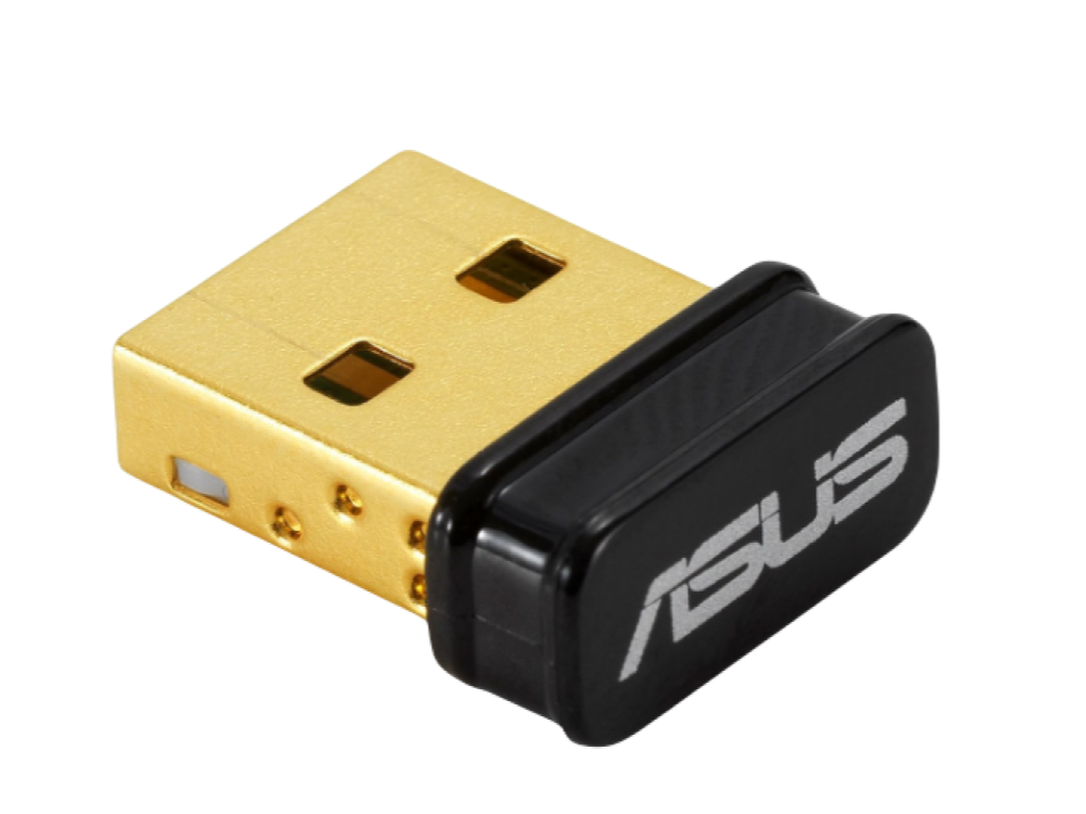 Adaptador Bluetooth - ASUS BT500, USB, Bluetooth 5.0, 40 m, Negro