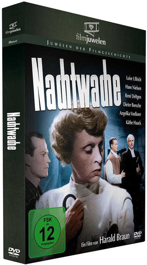 DVD-Box-Set des Films Nachtwache. Zeigt Schauspieler und den Titel. FSK 12-Bewertung.