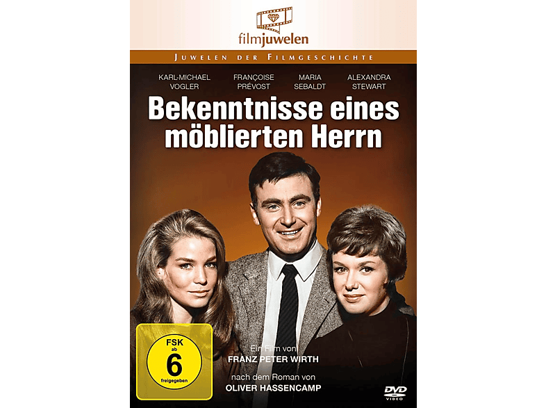 Bekenntnisse Eines Möblierten Herrn Dvd Online Kaufen Mediamarkt 