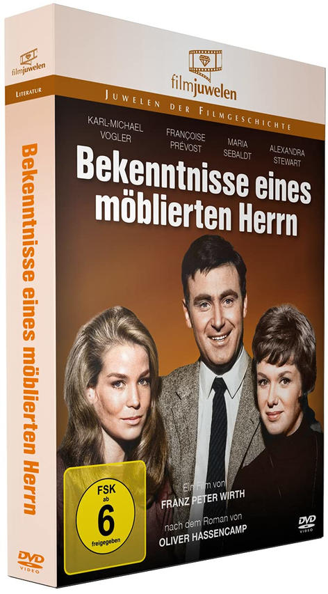 DVD-Hülle mit Filmplakat, einschließlich Schauspieler und Titel auf Deutsch.
