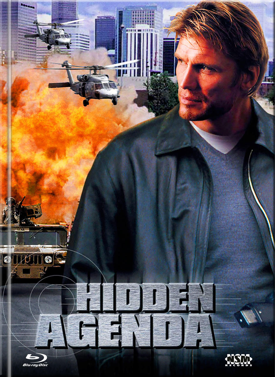 - - D Agenda DVD + Edition Cover Mediabook Blu-ray Hidden Limited -