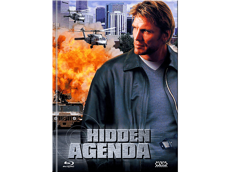- - D Agenda DVD + Edition Cover Mediabook Blu-ray Hidden Limited -