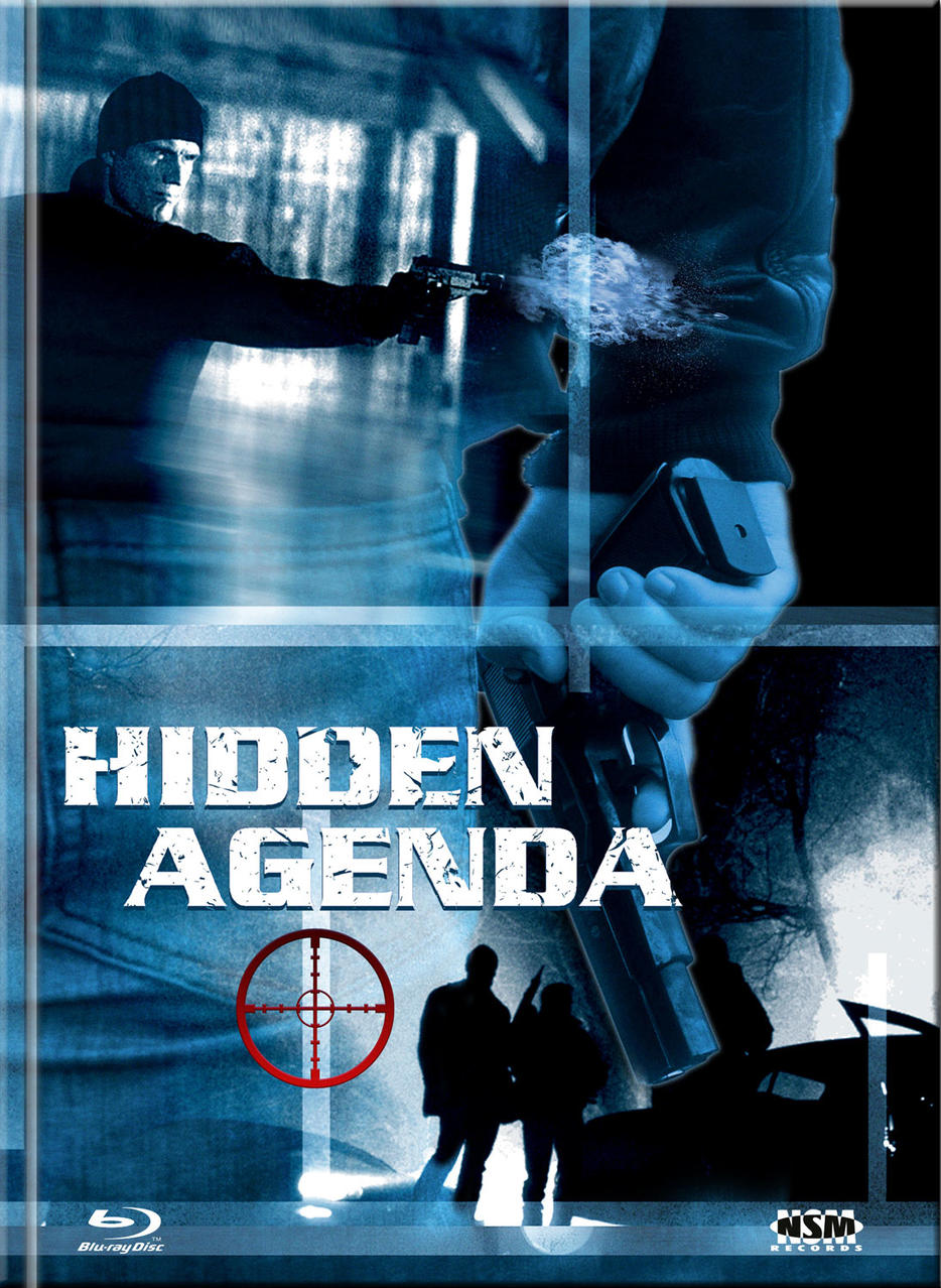 Hidden Agenda - Mediabook - Cover E - Limited Edition Blu-ray + DVD