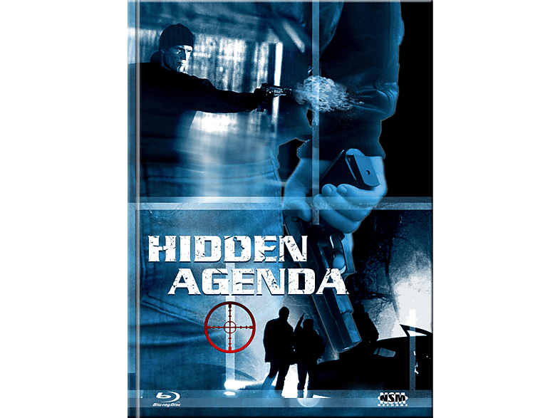 Hidden Agenda Mediabook DVD Blu-ray Cover E - Edition - Limited + 