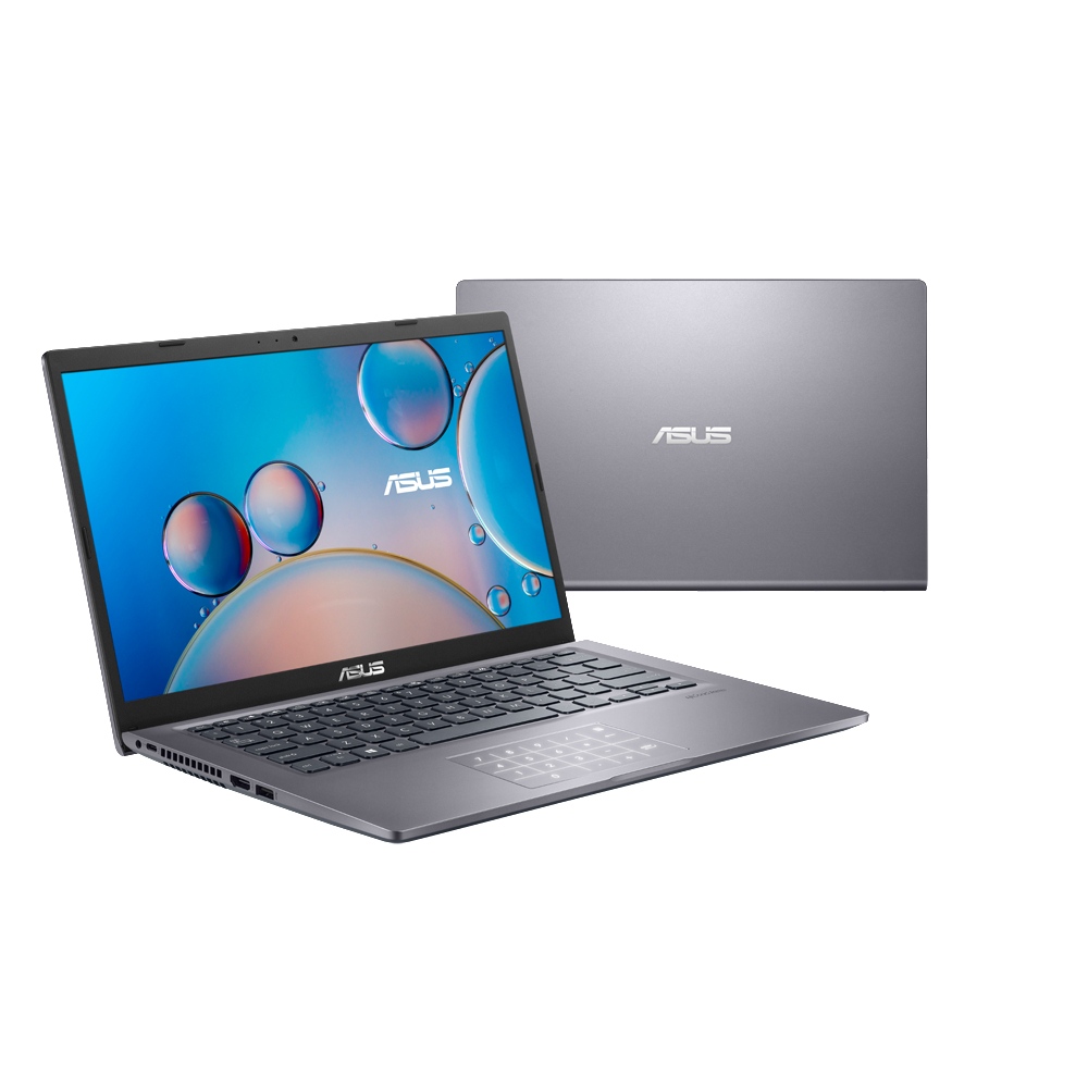 ASUS Vivobook 14 (R465JA-EK278T), Home Prozessor, 512 GB Zoll Display, Graphics, Intel®, (64 14 Notebook, Windows 8 UHD 11 Bit) Grau i3-1005G1 mit SSD, GB Intel® RAM