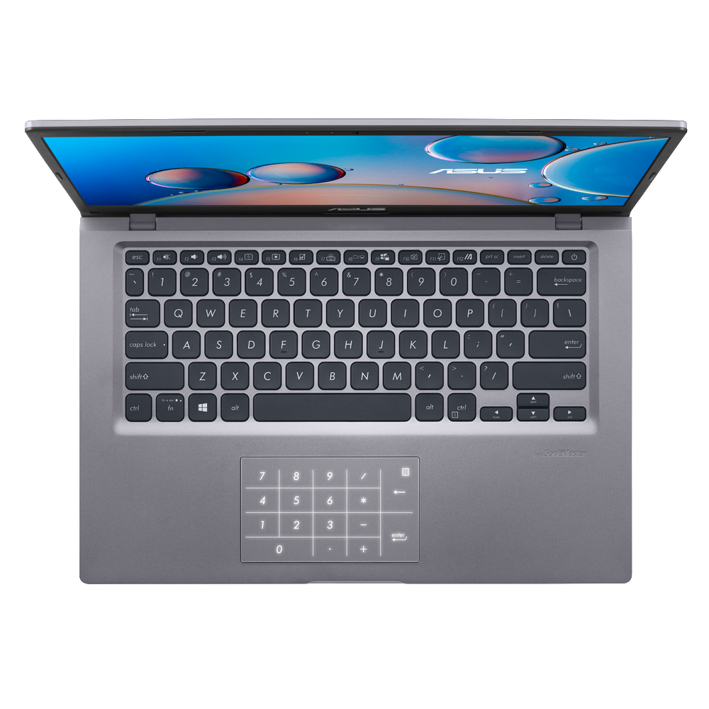 ASUS Vivobook 14 (R465JA-EK278T), 14 SSD, Grau Display, Windows Prozessor, Zoll Notebook, 512 Bit) Intel® Graphics, Intel®, (64 UHD GB i3-1005G1 mit GB 8 11 RAM, Home