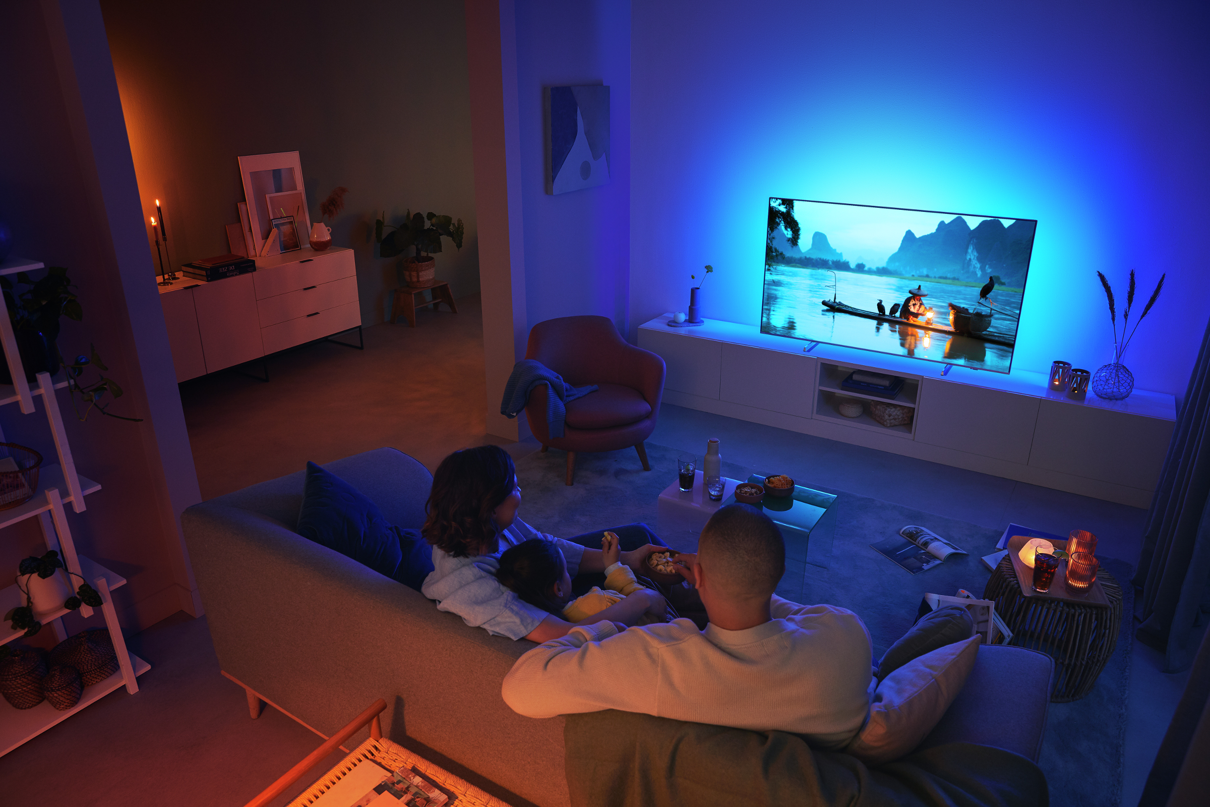 PHILIPS 65PML9506/12 (2021) 65 Zoll 4K UHD MiniLED Android TV