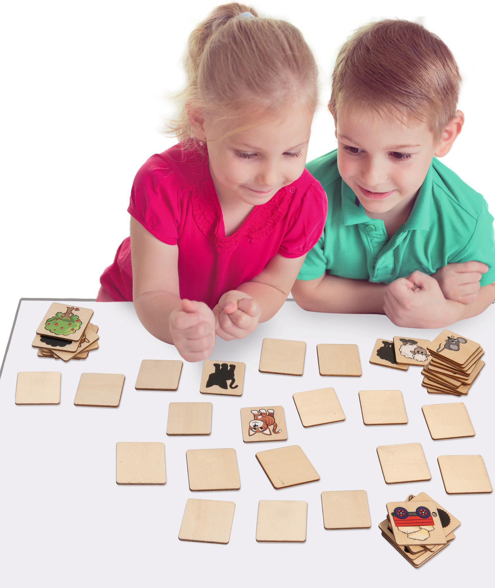 EICHHORN Bilder Memo Spiel Kinderspiel Mehrfarbig