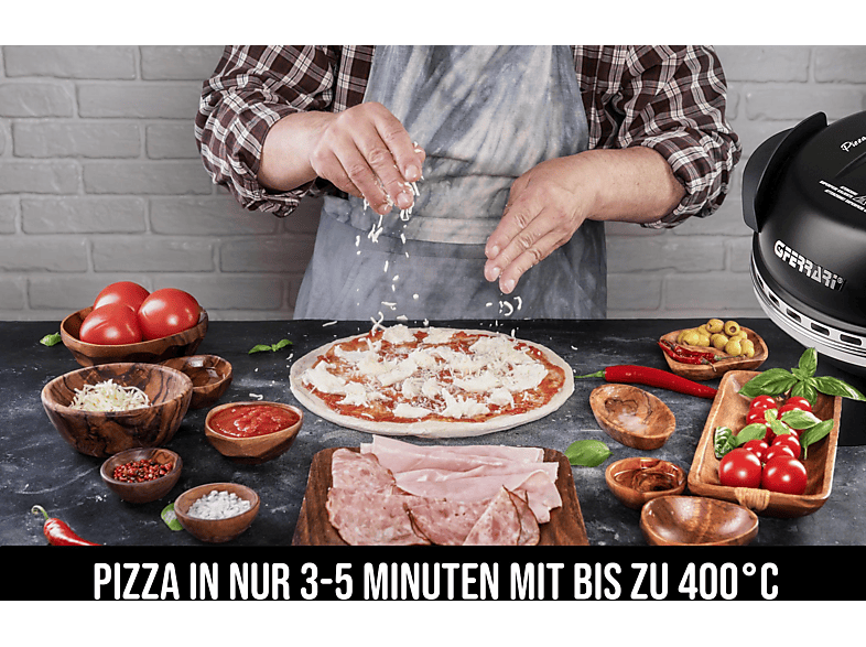 Thumbnail - G3FERRARI G1000610 Delizia Pizzamaker