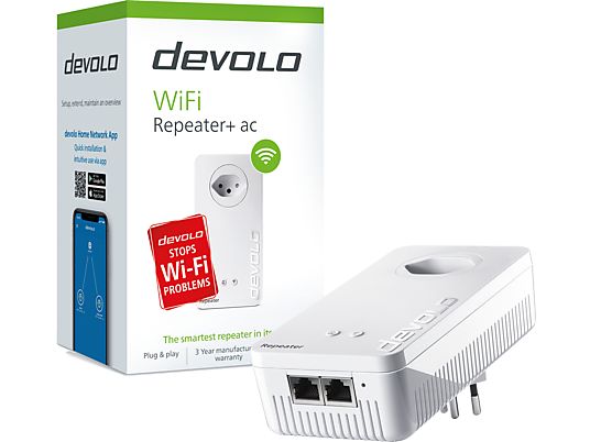 DEVOLO 8704 - WiFi Repeater + ac (Weiss)