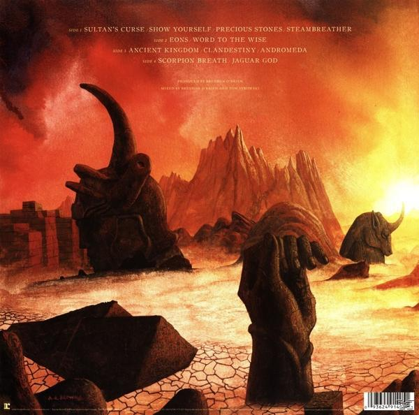 Mastodon - Emperor of Sand (Vinyl LP (nagylemez))