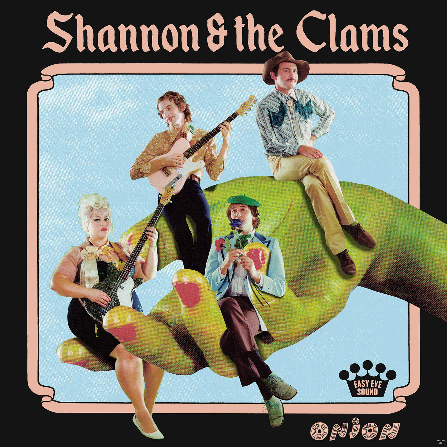 Shannon & The Clams - Onion  - (CD)
