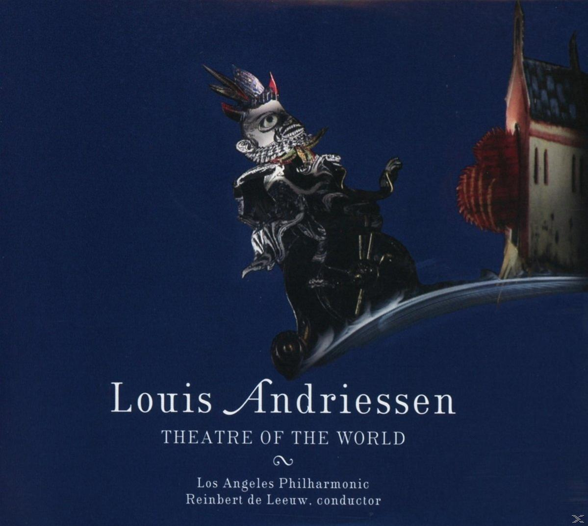 Los Angeles Philharmonic - Theatre of the World  - (CD)