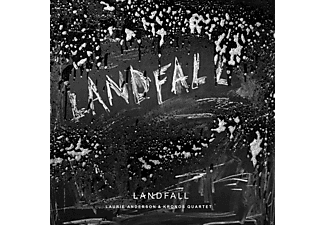 Laurie Anderson & Kronos Quartet - LANDFALL | CD