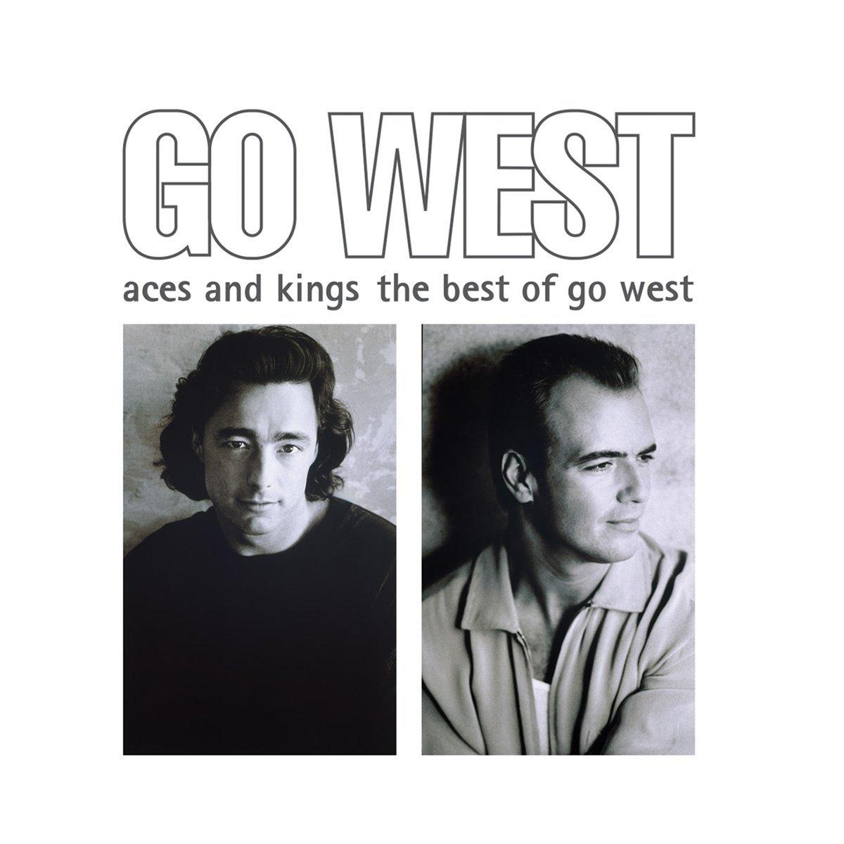 Go West - and Aces (CD) West of - Go Best Kings:The