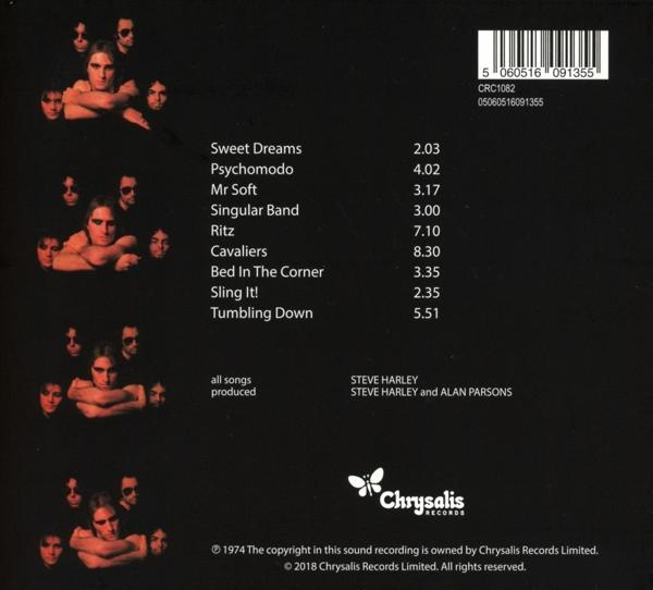 Cockney Rebel - The Psychomodo  - (CD)