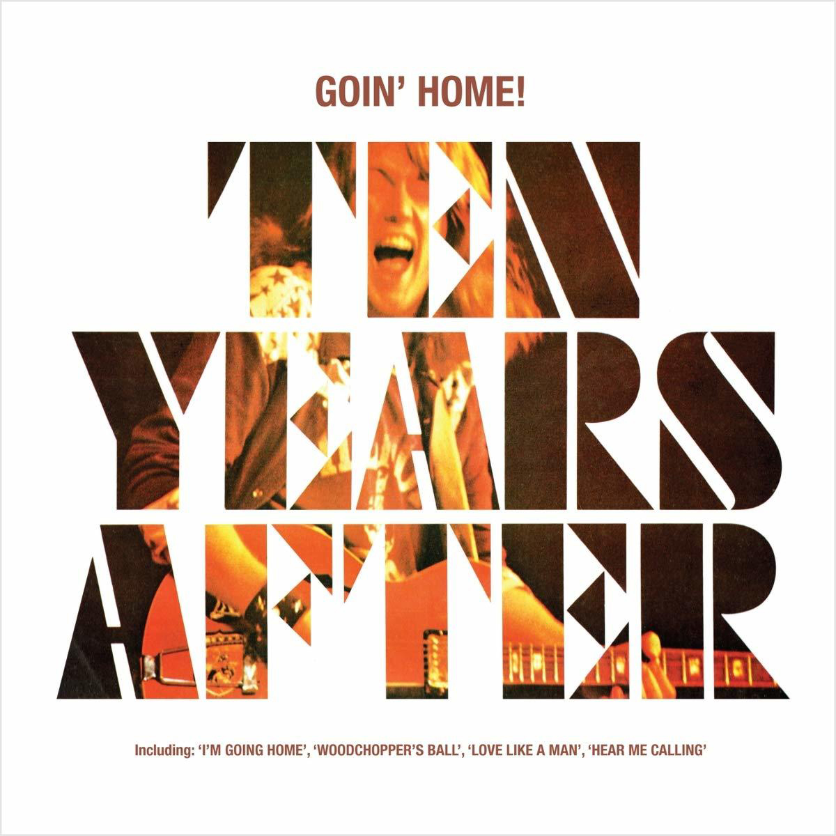 Ten Years After - Goin' Home!  - (CD)