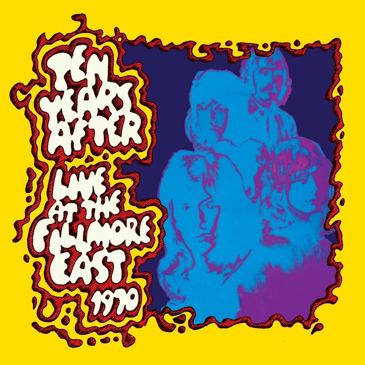 Ten (Digipak) (CD) After - East Fillmore Years Live the at -