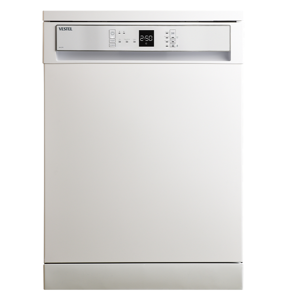 VESTEL BM 3111 E Enerji Sınıfı 3 Programlı 13 Kişilik Bulaşık Makinesi Beyaz