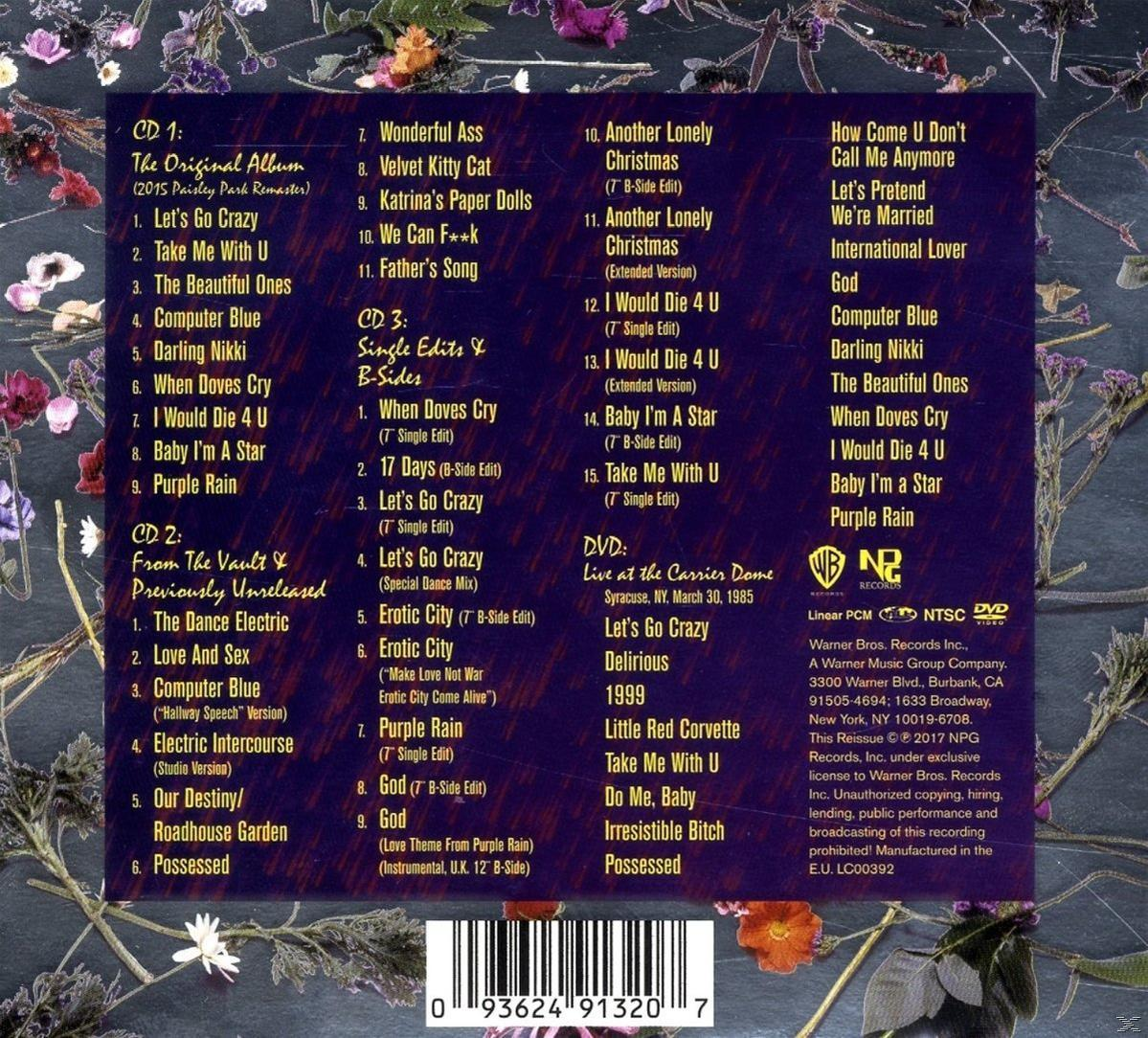 Prince - Purple Rain (Expanded Edition)  - (CD + DVD Video)