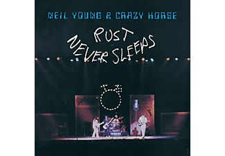Neil Young, Crazy Horse - Rust Never Sleeps  - (Vinyl)