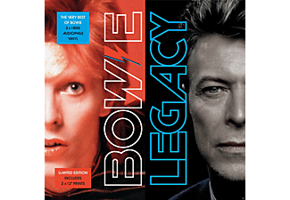 David Bowie - Legacy (Limited Edition) (Vinyl LP (nagylemez))