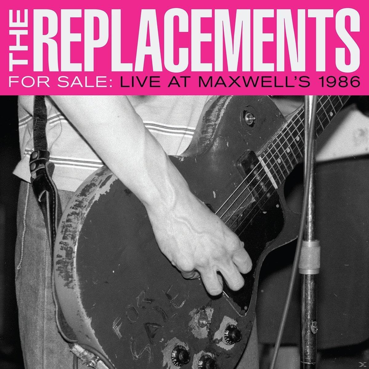 Albumcover von The Replacements. Eine Person spielt Gitarre.