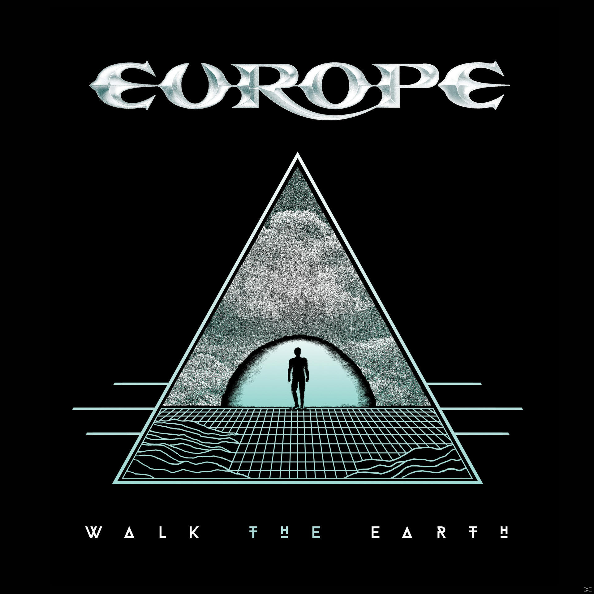Az Europe együttes album borítója. Egy férfi egy alagút végénél áll. A zenekar neve felül található.