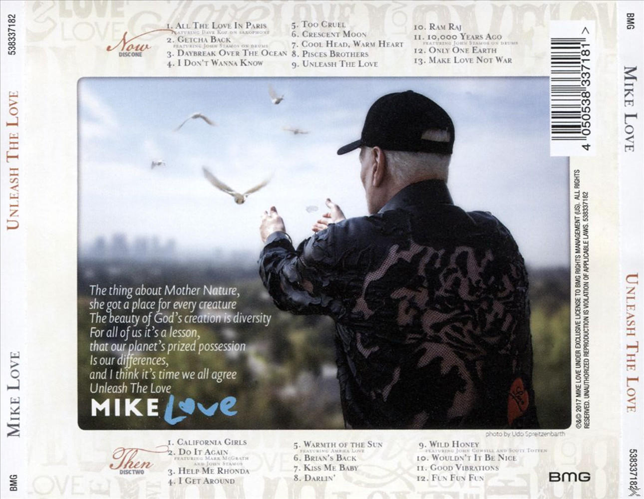 Mike Love - - Love The (CD) Unleash