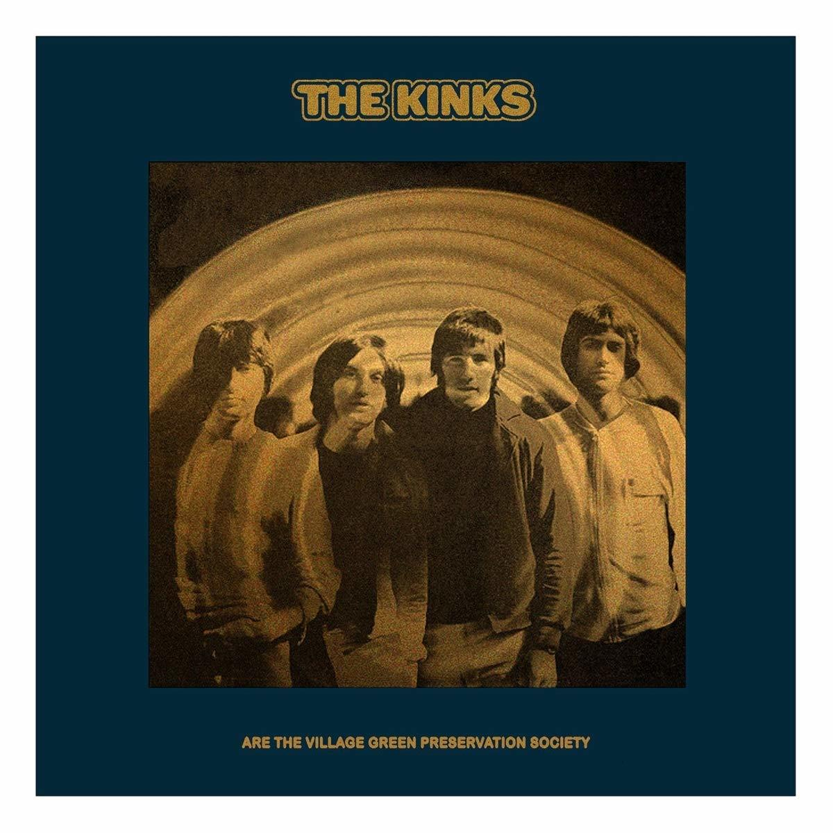 + Society - The Village Are - Bonus-CD) the Kinks Preservation Green (LP