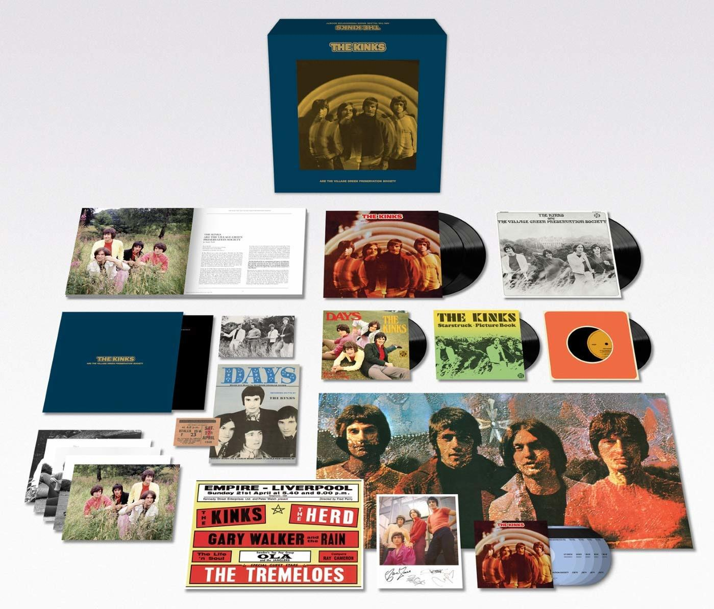 Society Preservation the + (LP Bonus-CD) Green Village Kinks Are - The -