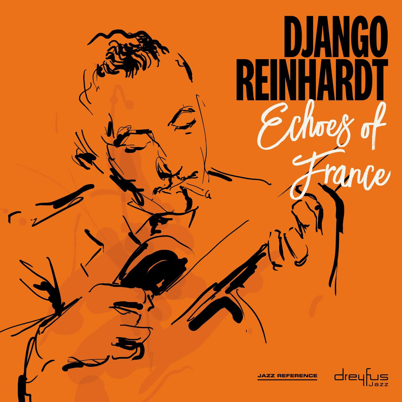 Django Reinhardt - - (Vinyl) of Echoes France