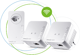 DEVOLO Magic 1 Wifi Mini - Système WLAN (Blanc)