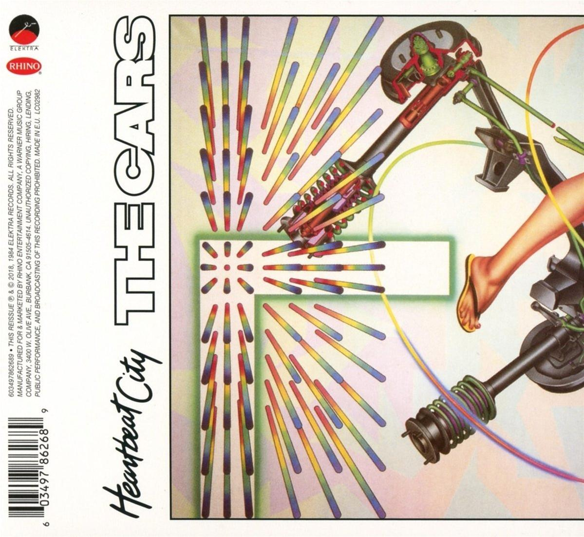 The Cars - Heartbeat City  - (CD)