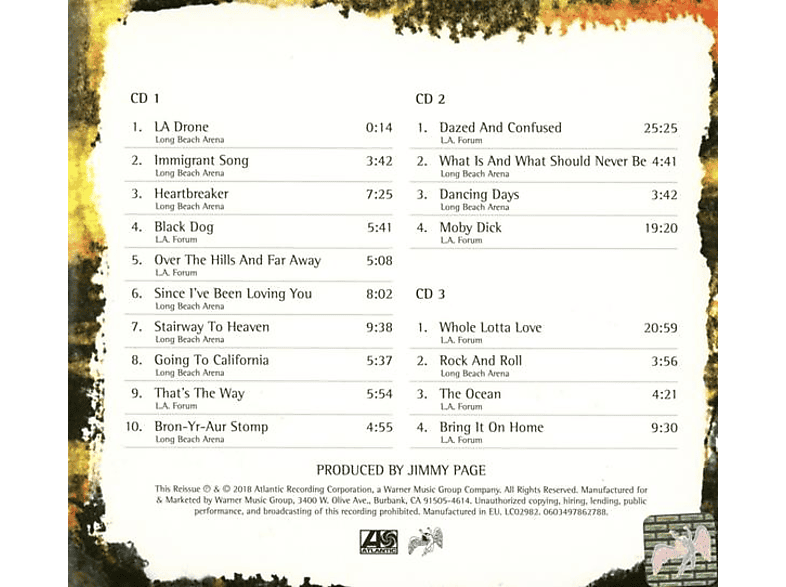 Thumbnail - Led Zeppelin - How The West Was Won (CD)