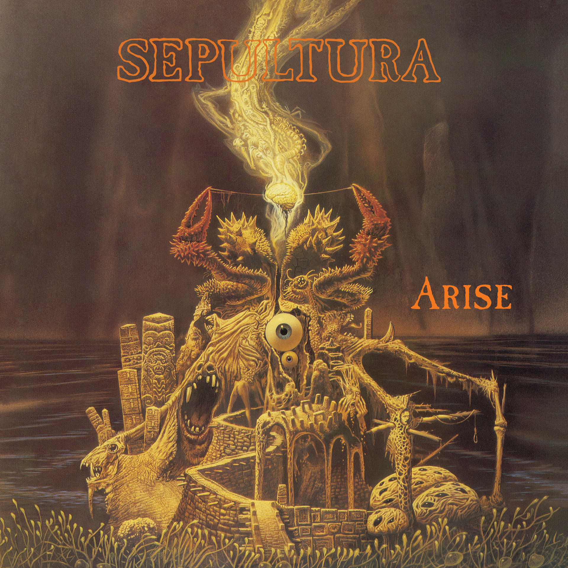 (Vinyl) Sepultura Arise - -