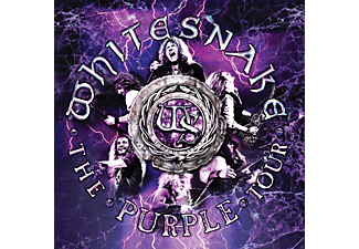 Whitesnake - The Purple Tour (Live)  - (CD)