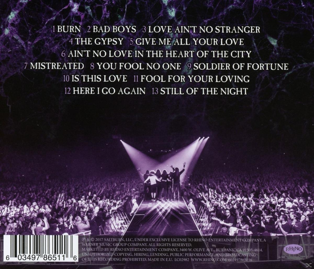 Whitesnake - The Purple Tour (CD)