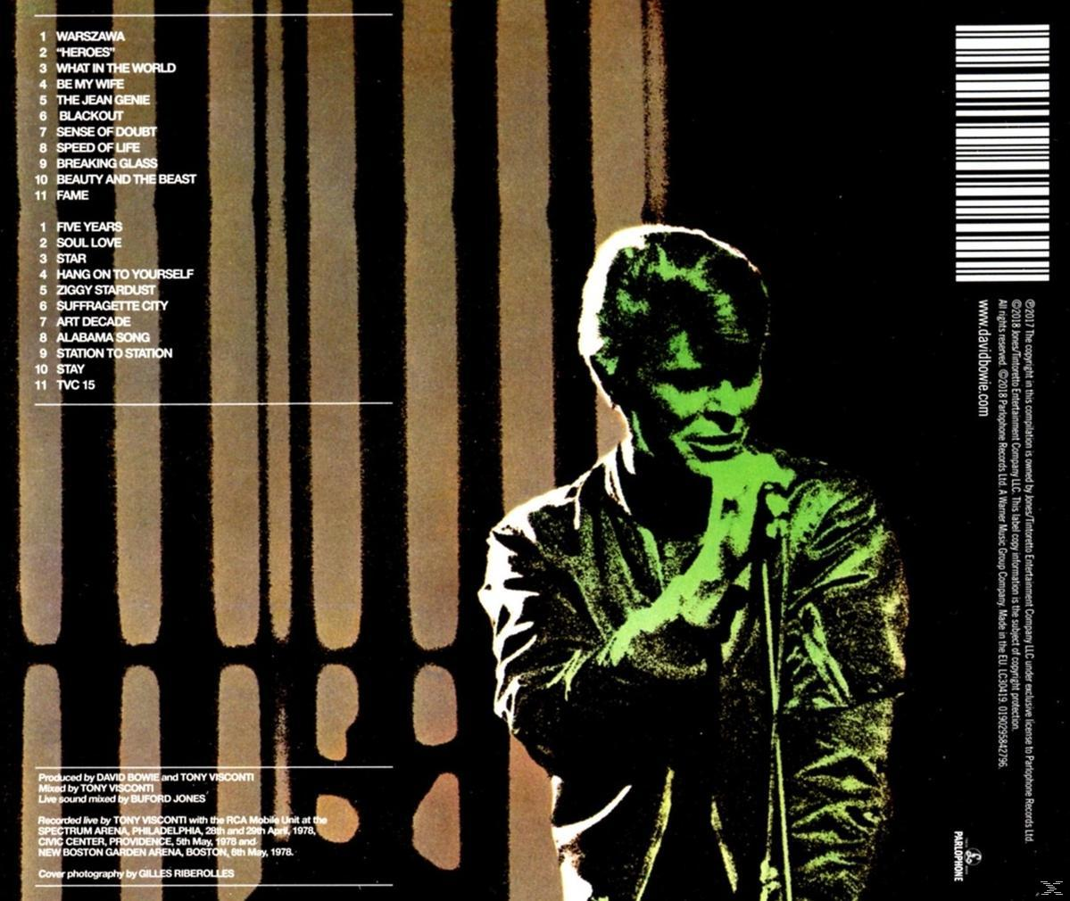 David Bowie - Stage (CD)