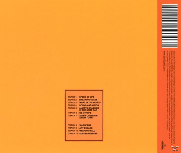 David Bowie - Low (CD)