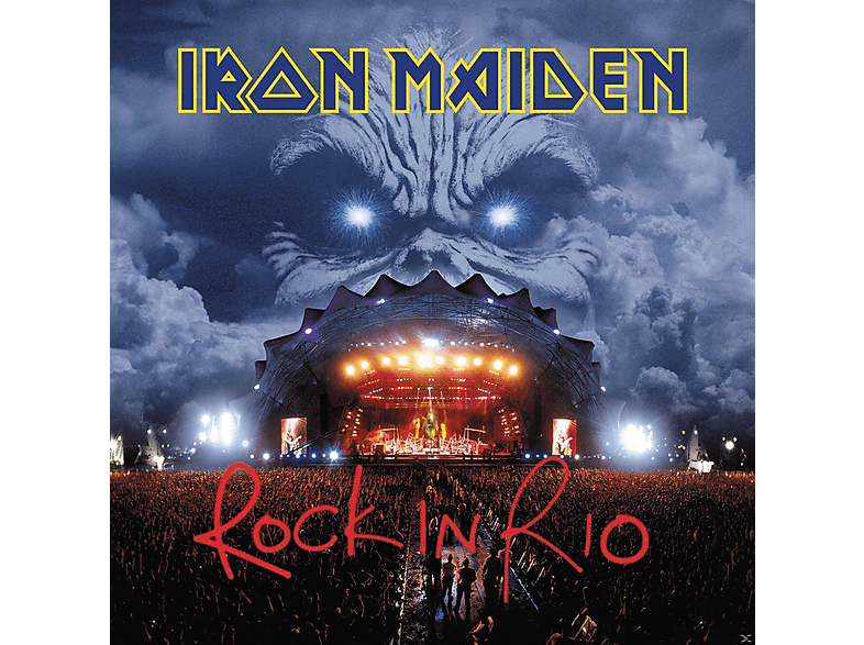 Plg Iron Maiden : Rock In RIO - Lp