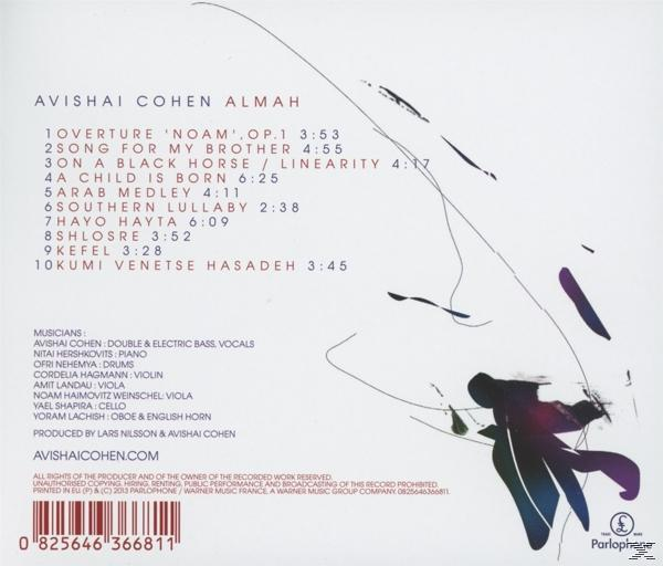 Avishai Cohen - Almah  - (CD)