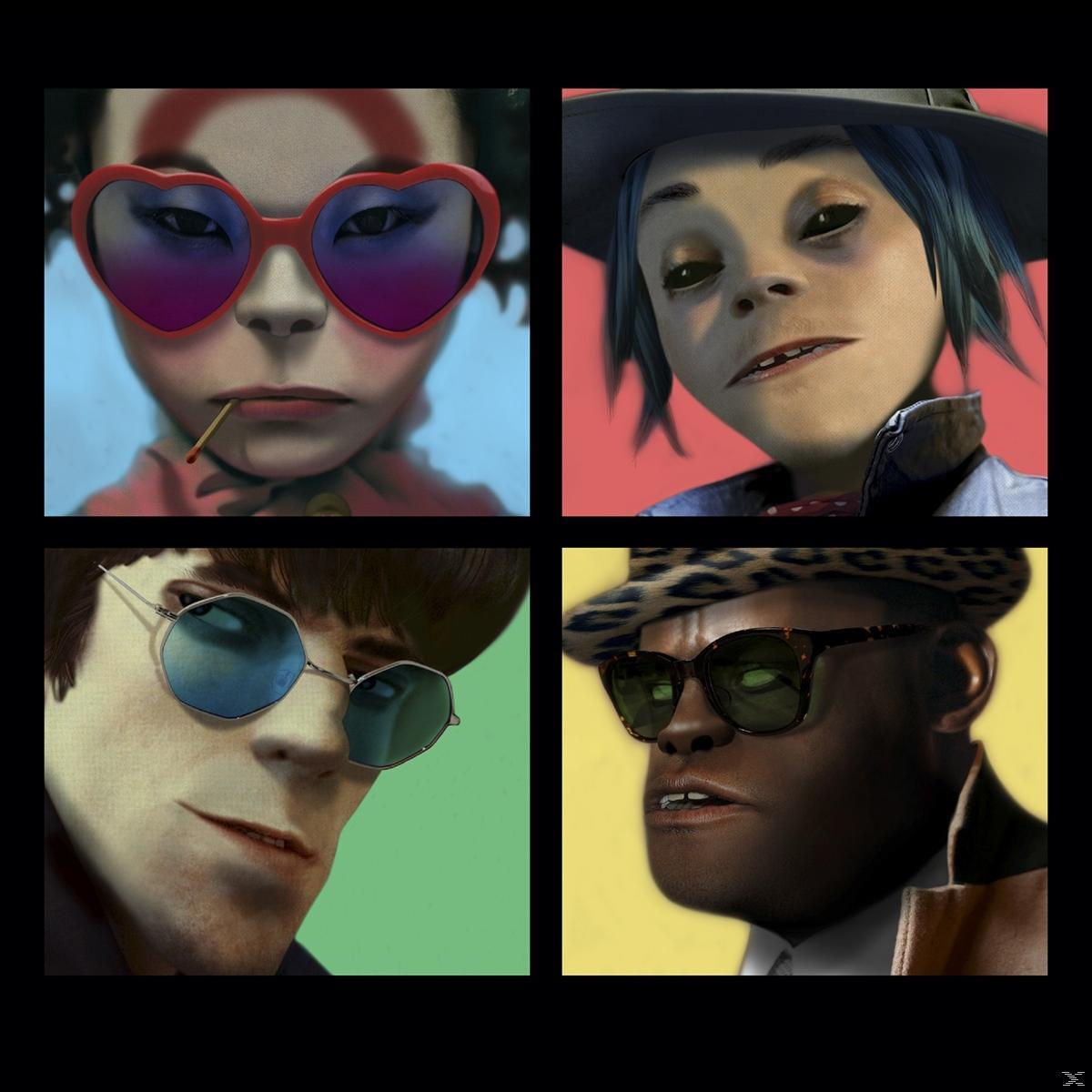 Gorillaz - Humanz (CD)