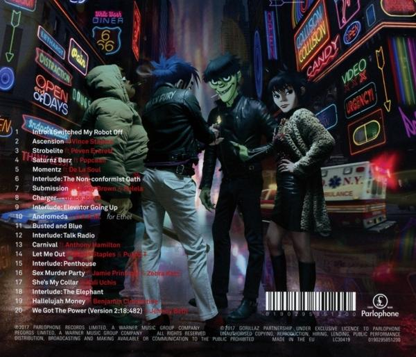 Gorillaz - Humanz (CD)
