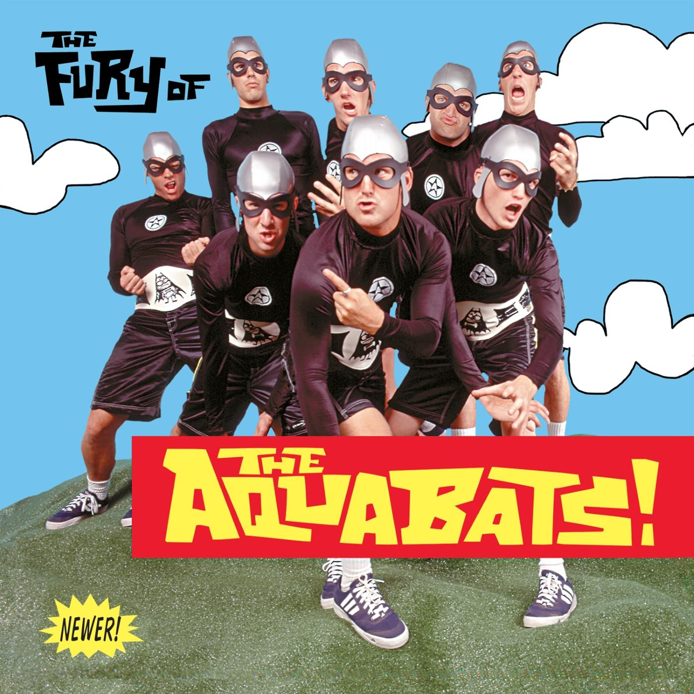 - The The Aquabats (Vinyl) Fury - (Exp.2918 Remaster) Aquabats Of The
