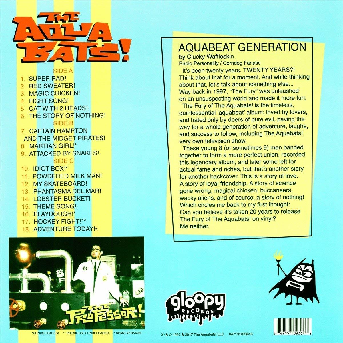 - Aquabats Of The (Exp.2918 (Vinyl) Remaster) The Aquabats - Fury The