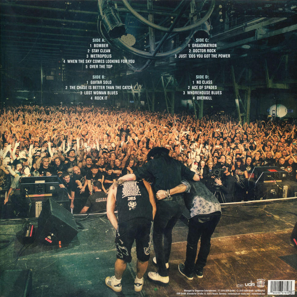 Motörhead - CLEAN YOUR CLOCK -LTD/PD-  - (Vinyl)