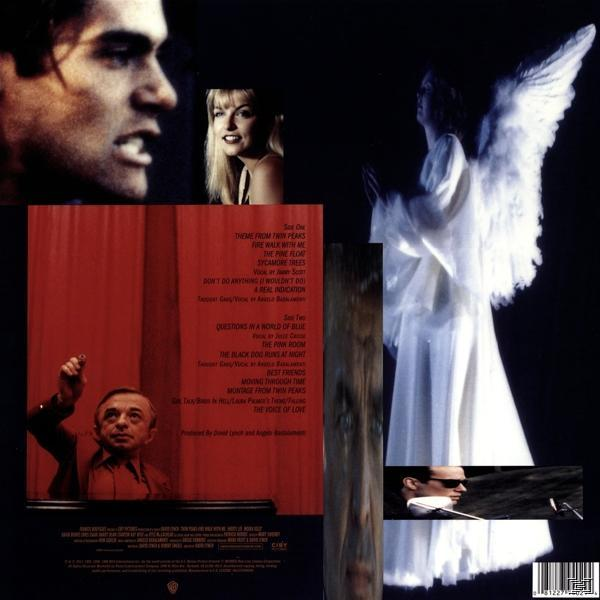 Album borító kollázs emberek képeivel és szöveggel. Az album egy válogatás, a Warner Bros. logójával.